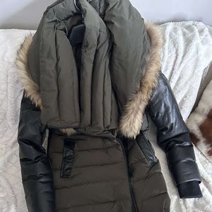 Rudsak winter jacket size large.